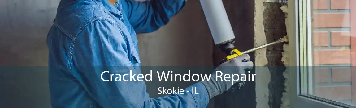 Cracked Window Repair Skokie - IL