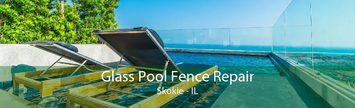 Glass Pool Fence Repair Skokie - IL