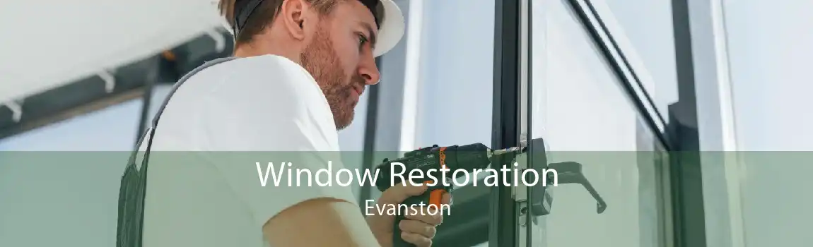 Window Restoration Evanston